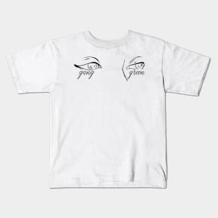 gang green eyes Kids T-Shirt